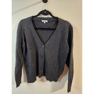 Bartolini Cardigan Cashmere Blend Italy Classic Staple Quiet Luxury‎ Old Money